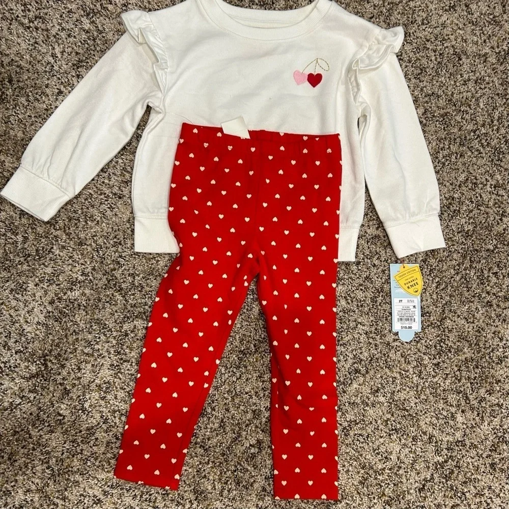 Cat & Jack Bundle 3 Piece Size 2T NWT